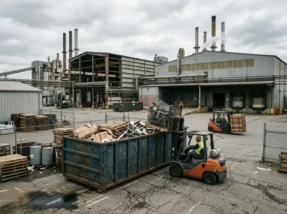 industrial-factory-scrap-conta-003 — frequently asked questions, Cheap Roll-off Dumpster Rentals in Robinwood, MD